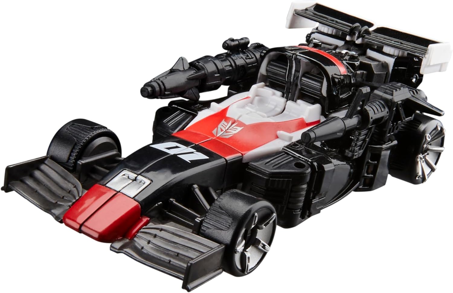 Transformers Age of The Primes Deluxe Class Decepticon Crasher 5.5-inch Action Figure for Ages 8+