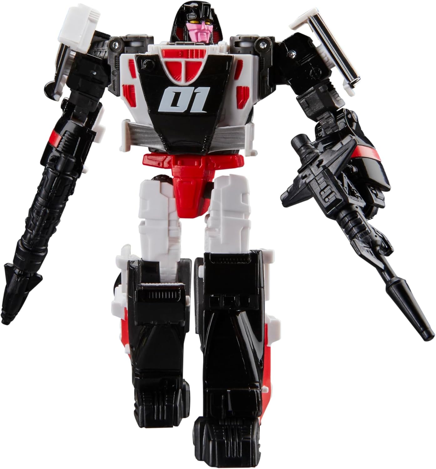 Transformers Age of The Primes Deluxe Class Decepticon Crasher 5.5-inch Action Figure for Ages 8+