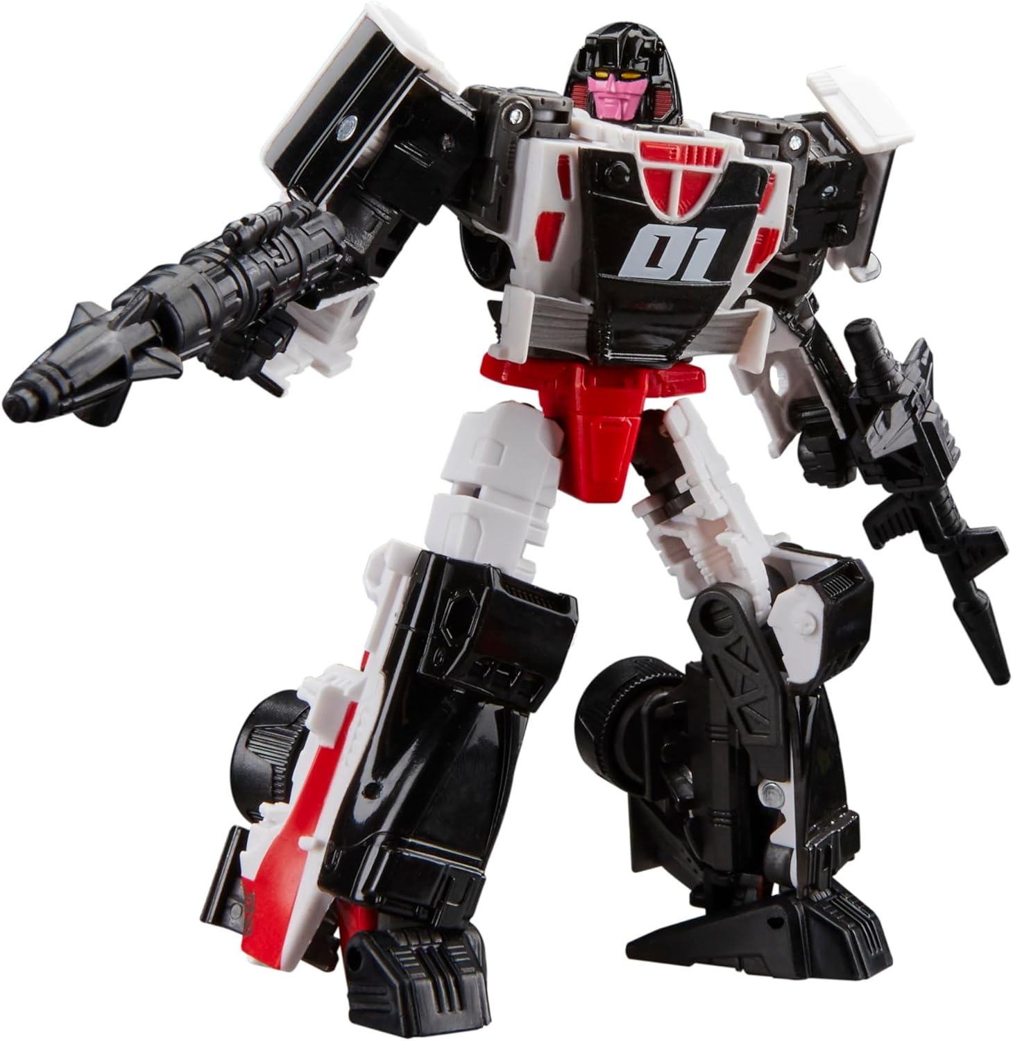 Transformers Age of The Primes Deluxe Class Decepticon Crasher 5.5-inch Action Figure for Ages 8+