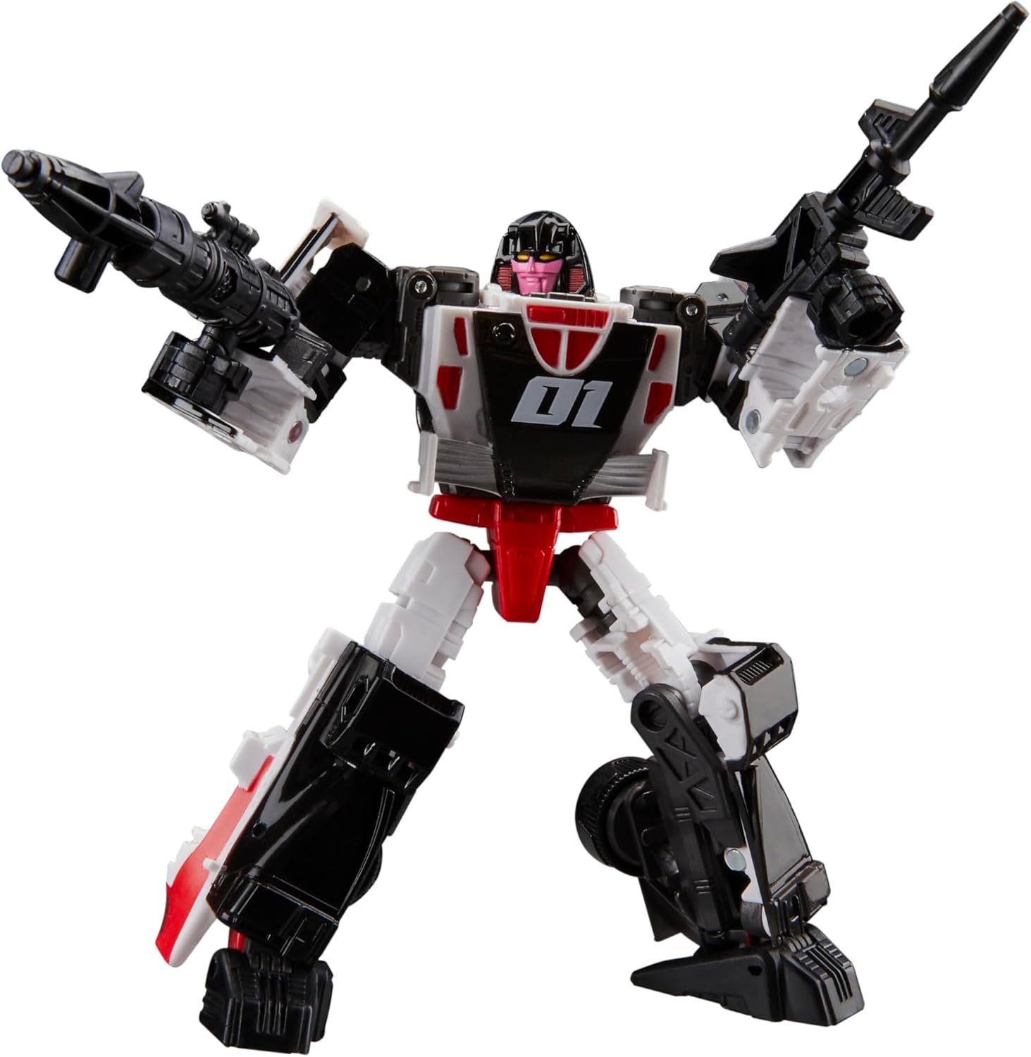 Transformers Age of The Primes Deluxe Class Decepticon Crasher 5.5-inch Action Figure for Ages 8+