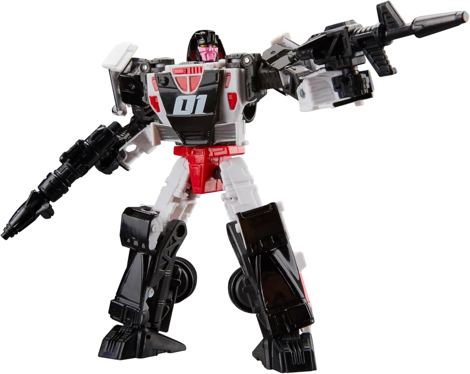 Transformers Age of The Primes Deluxe Class Decepticon Crasher 5.5-inch Action Figure for Ages 8+