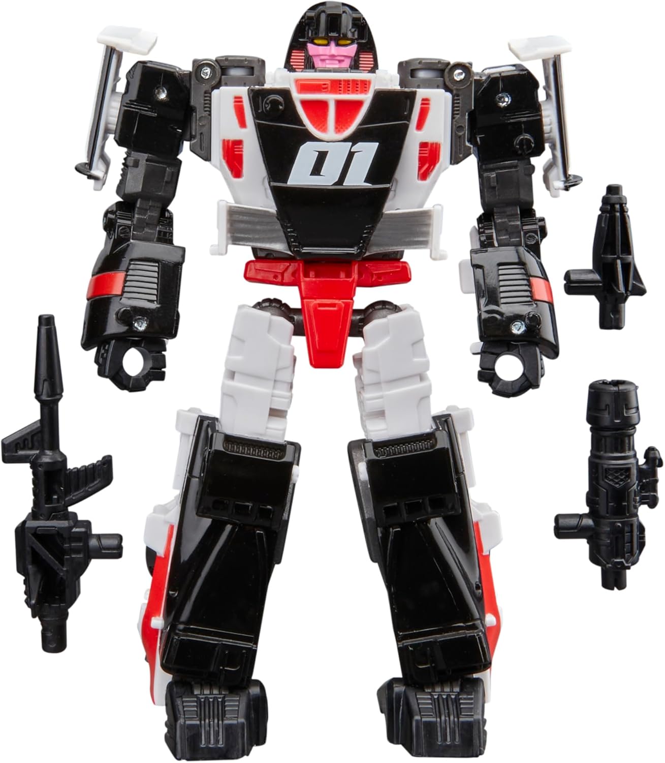 Transformers Age of The Primes Deluxe Class Decepticon Crasher 5.5-inch Action Figure for Ages 8+