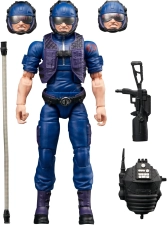 G.I. Joe Classified Series Retro Cardback Tele-Viper Collectible 6 Inch Action Figure with 6 Accessories