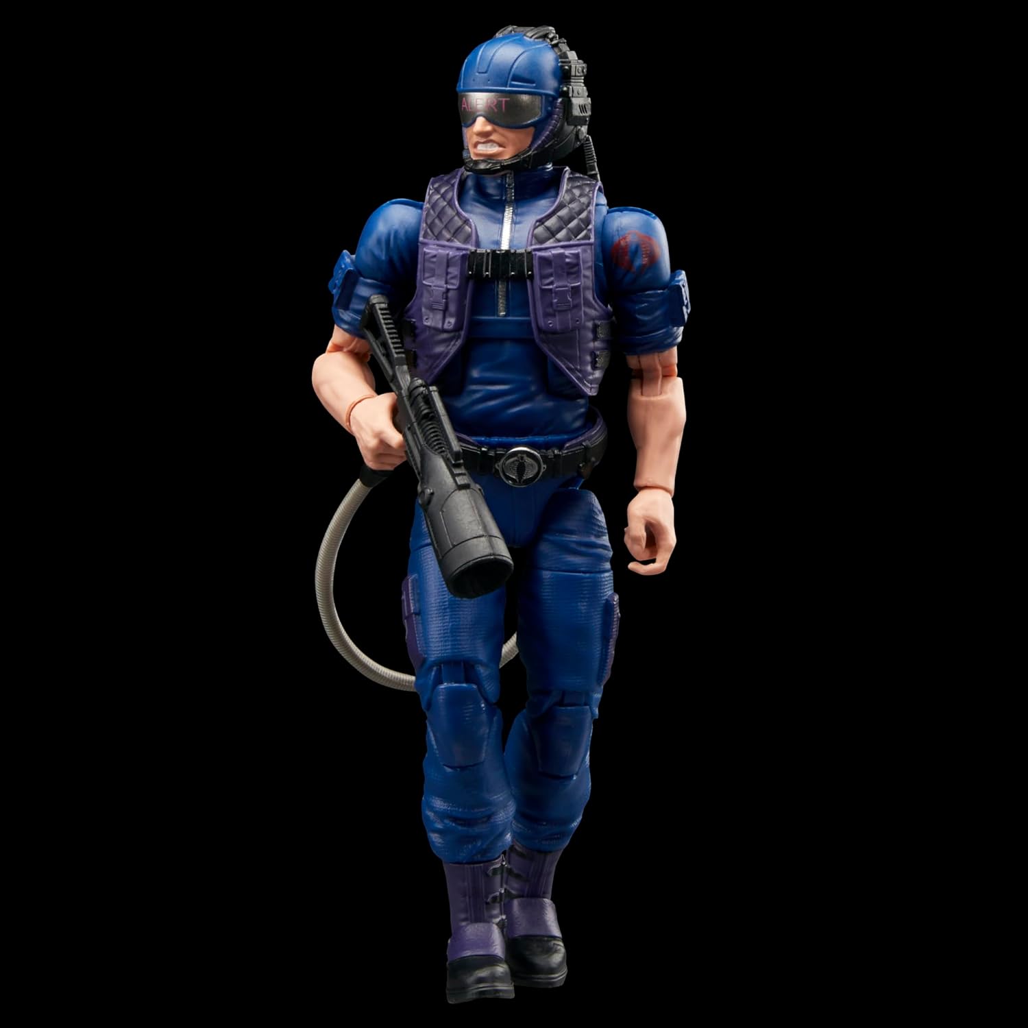 G.I. Joe Classified Series Retro Cardback Tele-Viper Collectible 6 Inch Action Figure with 6 Accessories