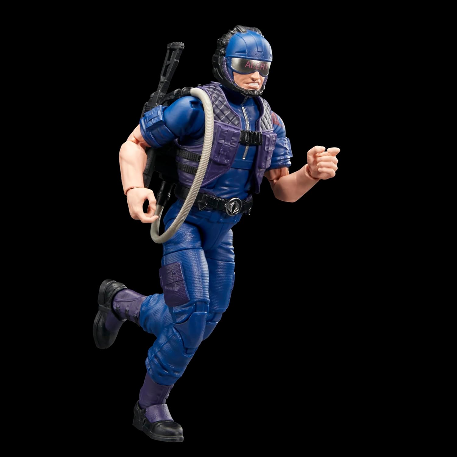G.I. Joe Classified Series Retro Cardback Tele-Viper Collectible 6 Inch Action Figure with 6 Accessories