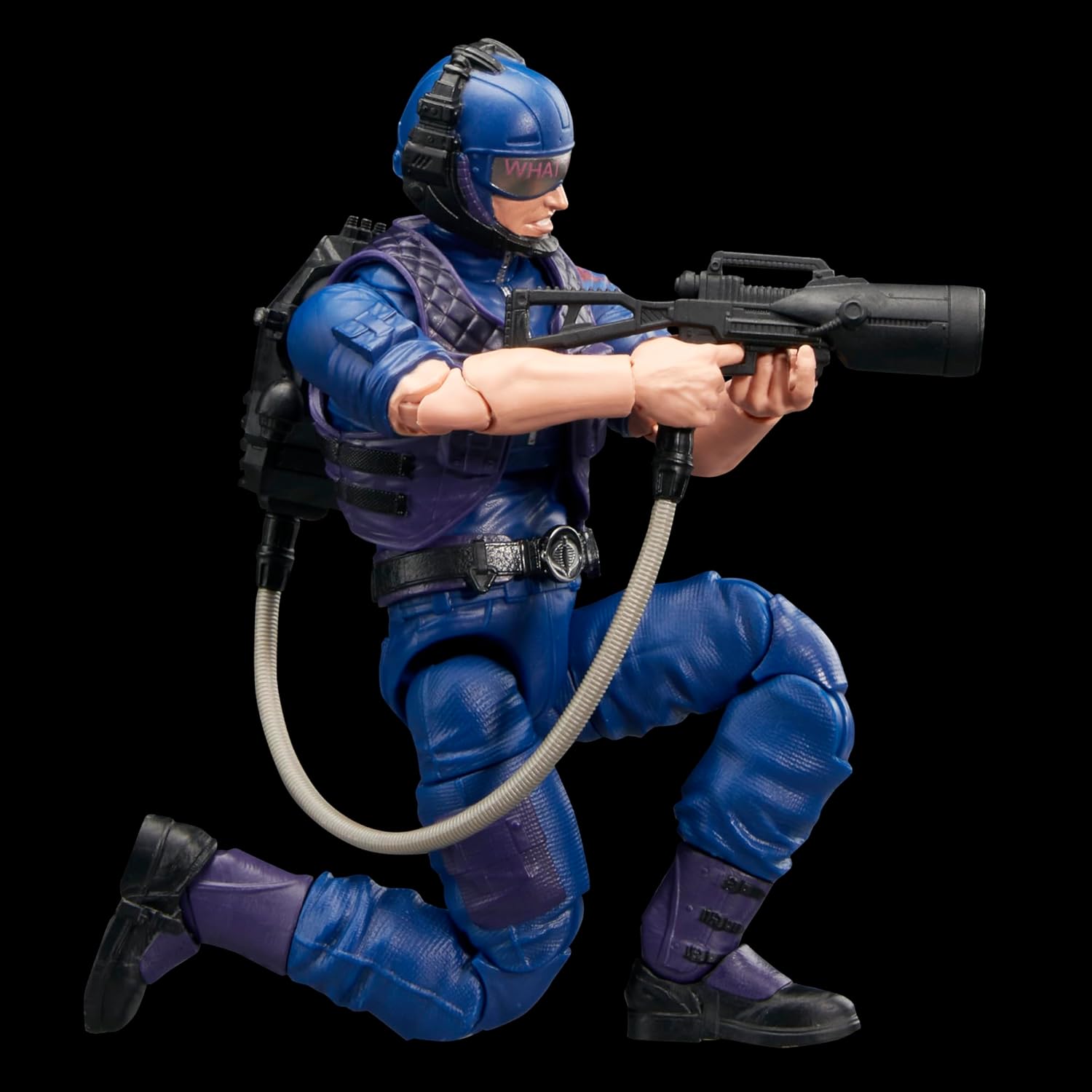 G.I. Joe Classified Series Retro Cardback Tele-Viper Collectible 6 Inch Action Figure with 6 Accessories