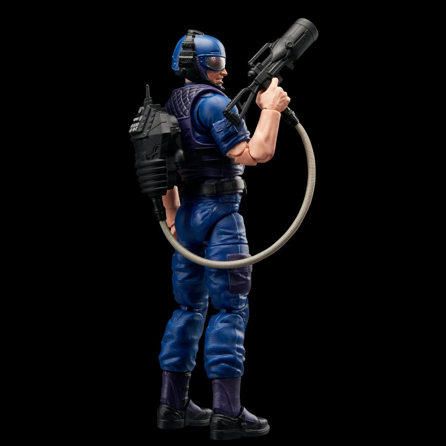 G.I. Joe Classified Series Retro Cardback Tele-Viper Collectible 6 Inch Action Figure with 6 Accessories
