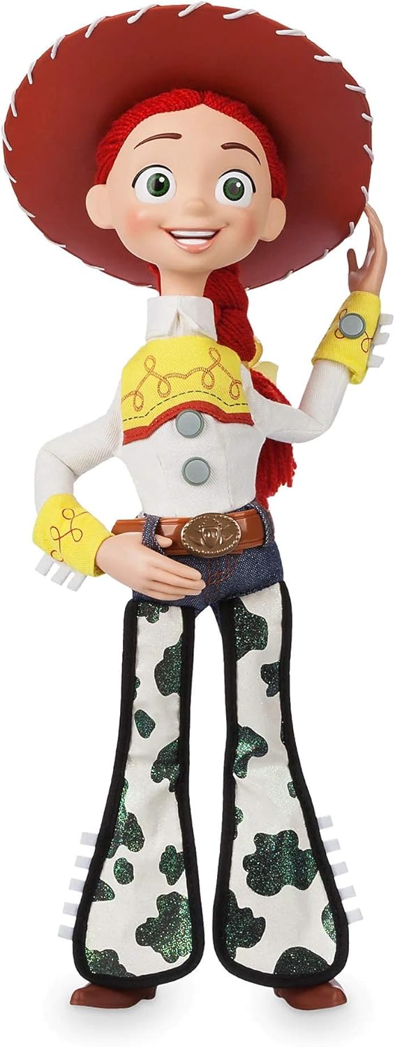 Disney Store Jessie Interactive Talking Action Figure Toy Story Sounds Phrases Movies Interacts Other Figures Toys