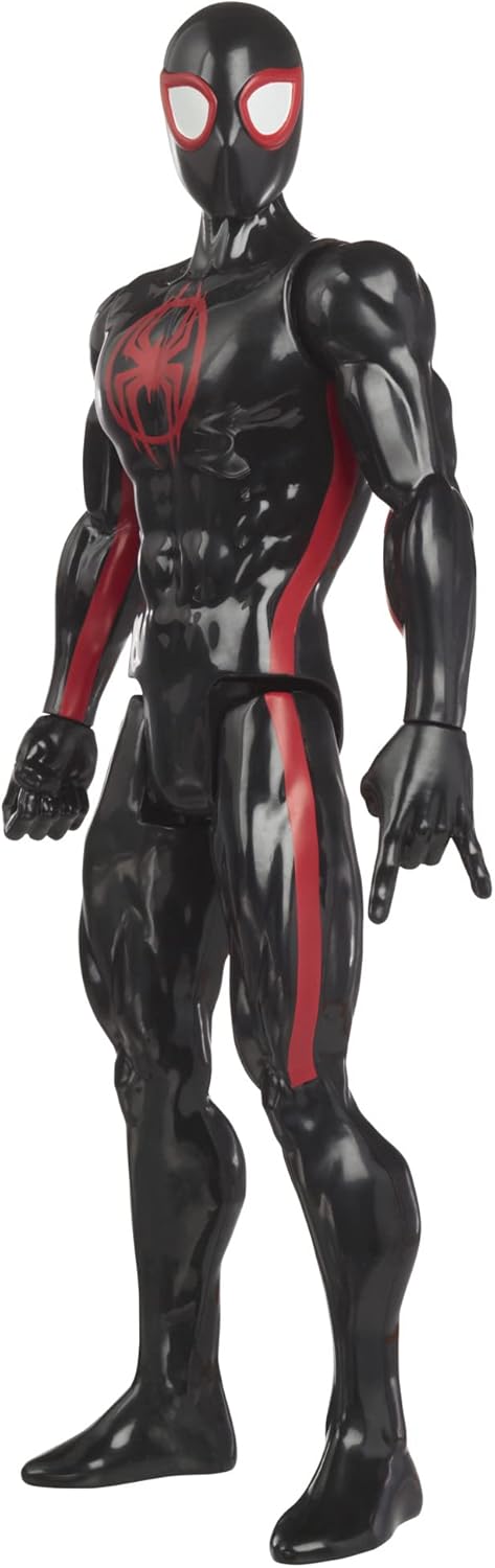Marvel Spider-Man Miles Morales 12-Inch-Scale Across The Spider-Verse Action Figure for Ages 4 and Up