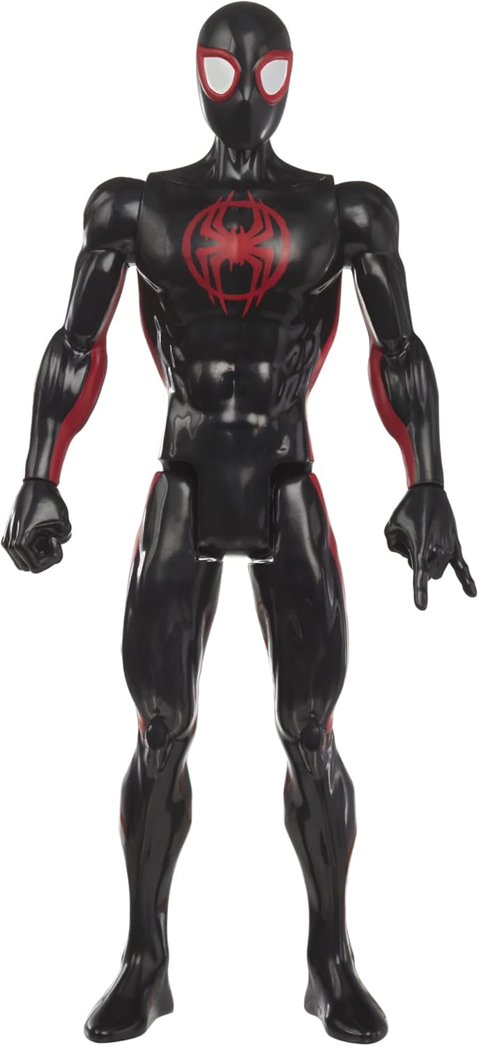 Marvel Spider-Man Miles Morales 12-Inch-Scale Across The Spider-Verse Action Figure for Ages 4 and Up