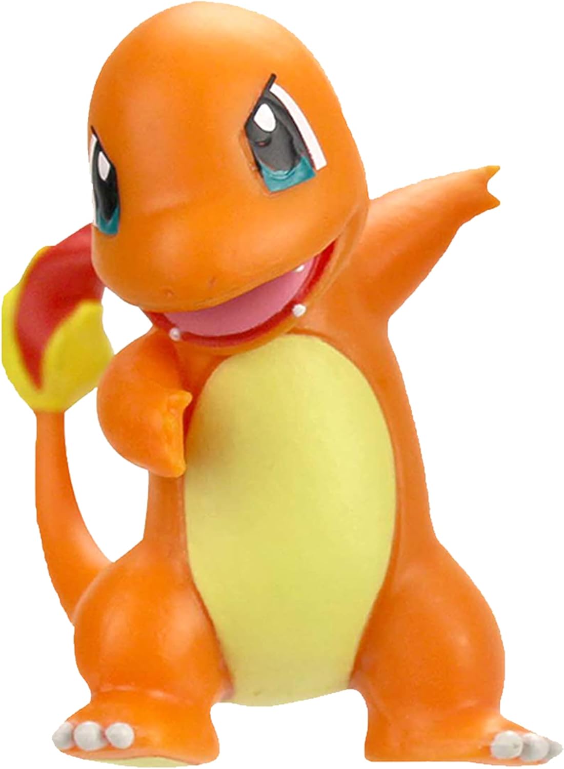 Pokemon Battle Figure 8 Pack Includes 2 Inch Pikachu Bulbasaur Squirtle Charmander Meowth Jigglypuff 3 Inch Loudred Psyduck