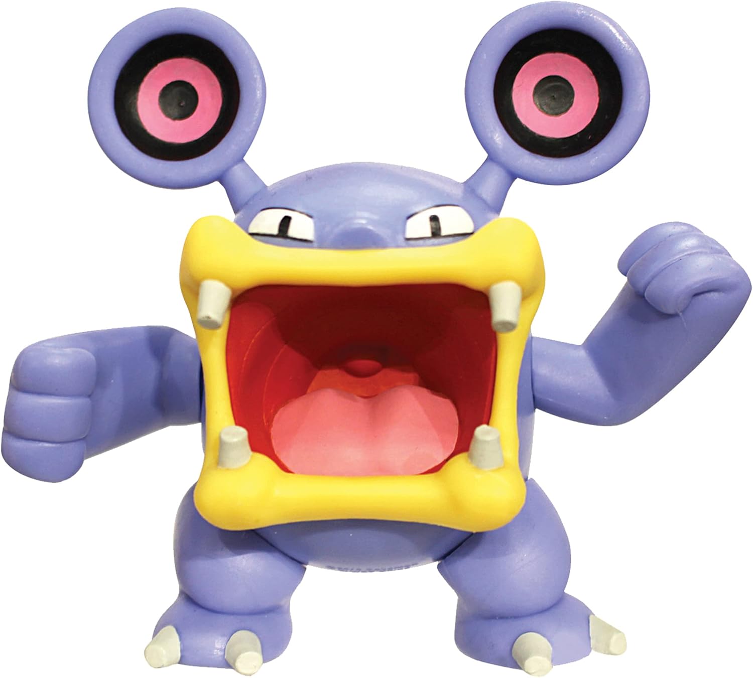 Pokemon Battle Figure 8 Pack Includes 2 Inch Pikachu Bulbasaur Squirtle Charmander Meowth Jigglypuff 3 Inch Loudred Psyduck