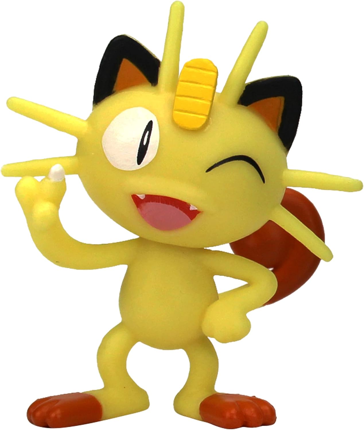 Pokemon Battle Figure 8 Pack Includes 2 Inch Pikachu Bulbasaur Squirtle Charmander Meowth Jigglypuff 3 Inch Loudred Psyduck