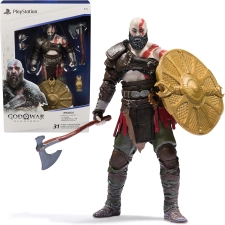 God of War Ragnarok 6” Kratos Action Figure 5 Accessories Shapes Collection PS5 Fans Collectors Ages 17+