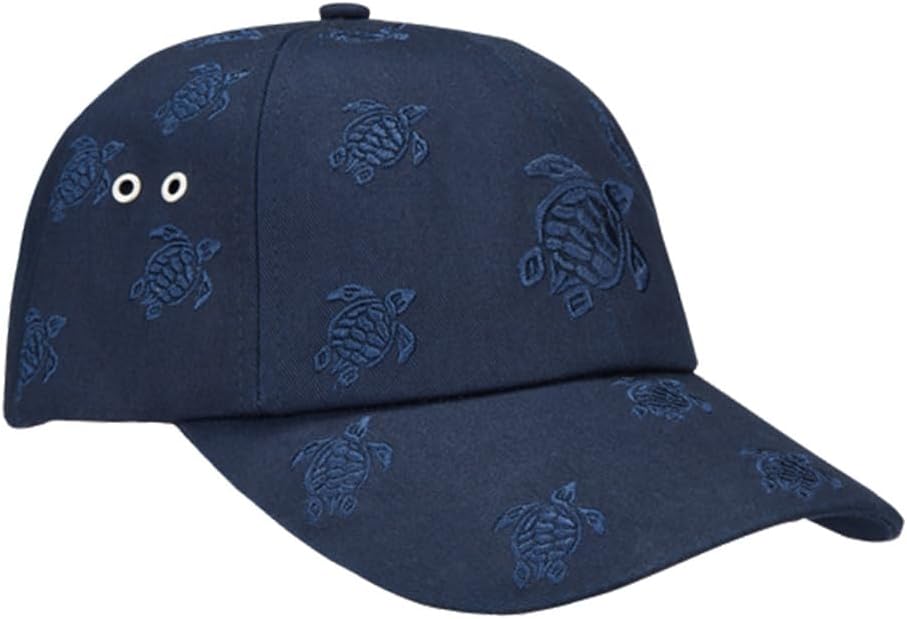 Vilebrequin Embroidered Cap Turtles