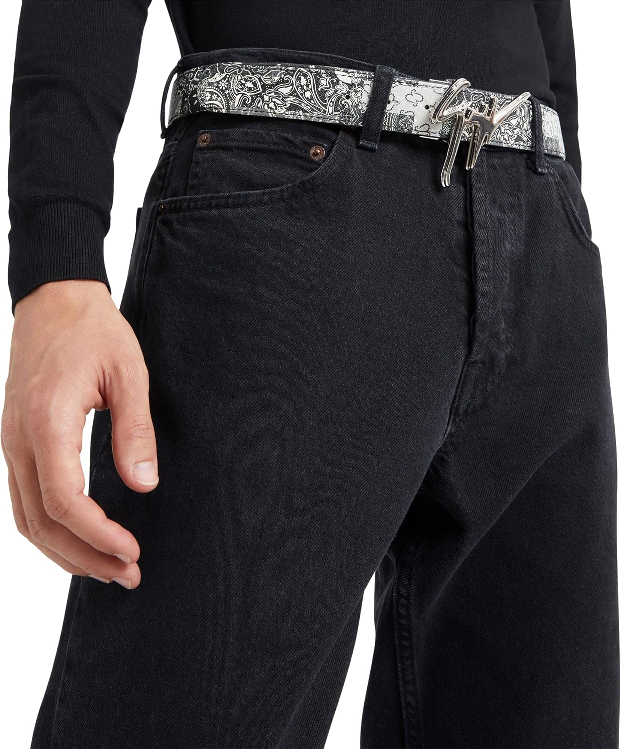 Giuseppe Zanotti Giuseppe Leather Belts