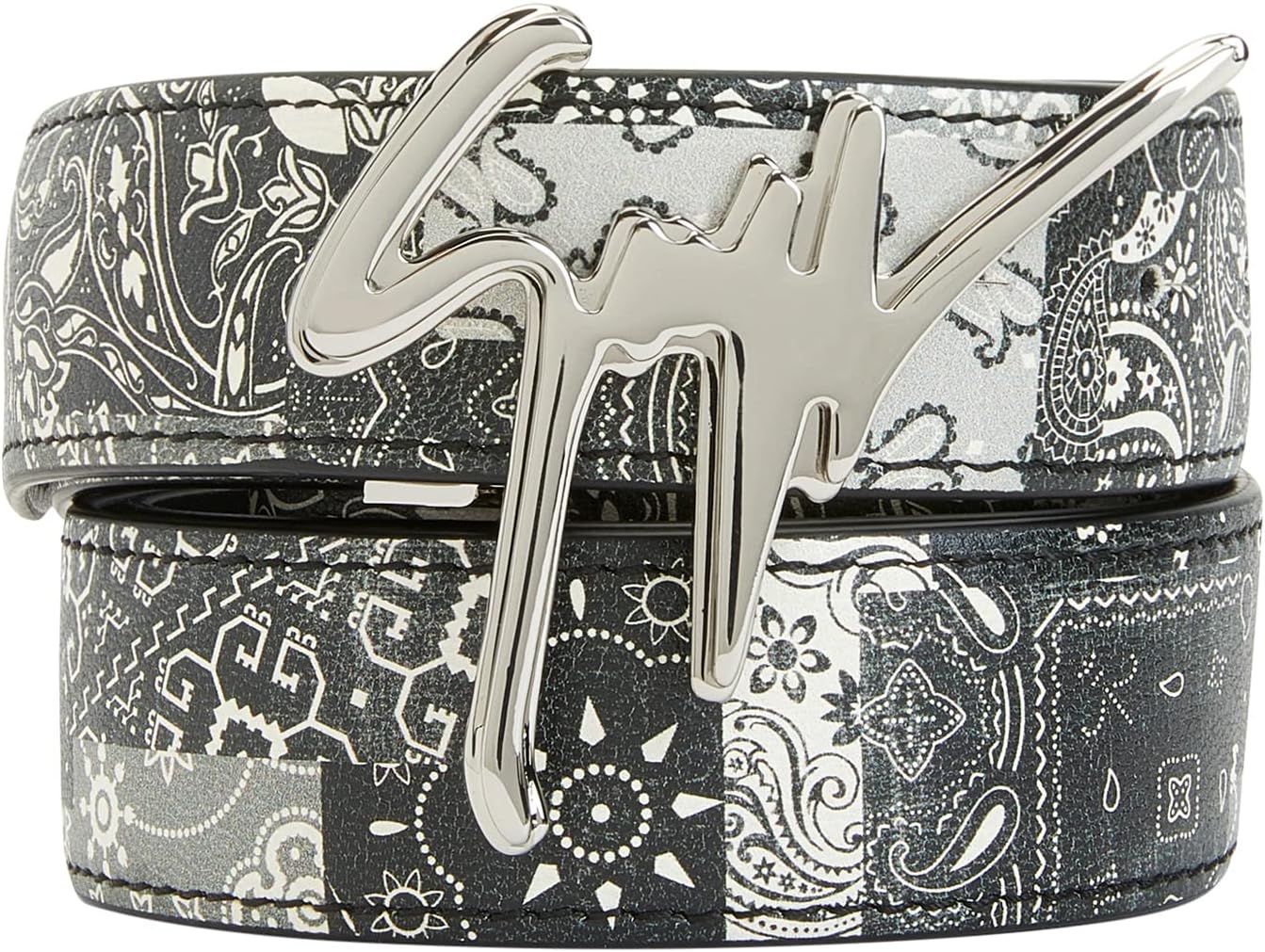 Giuseppe Zanotti Giuseppe Leather Belts