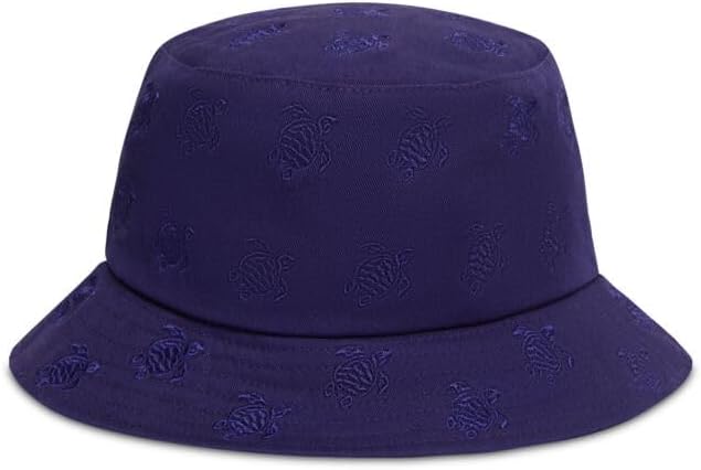 Vilebrequin Embroidered Bucket Hat Turtles All Over