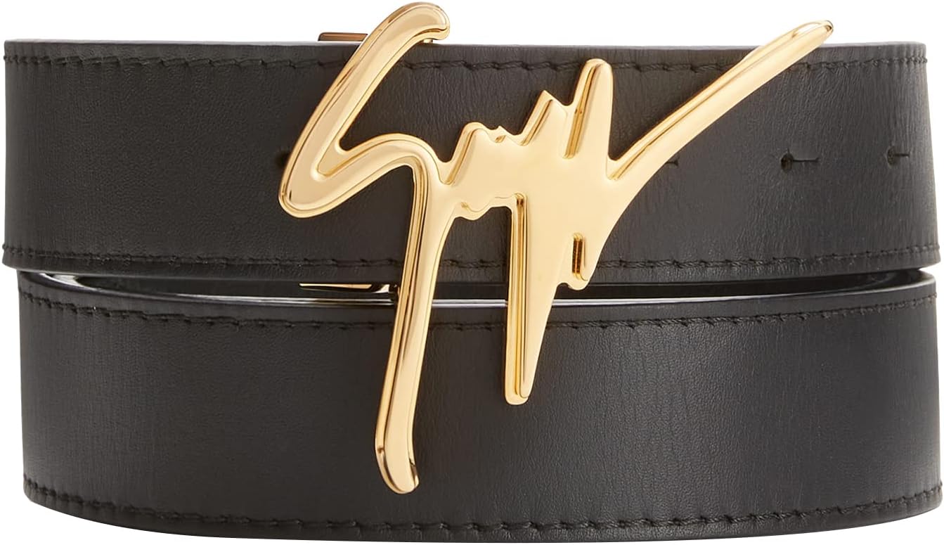 Giuseppe Zanotti Leather Belt