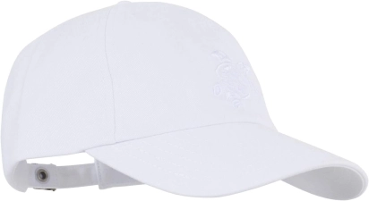 Vilebrequin Unisex Cap Solid,T.U., One Size, White