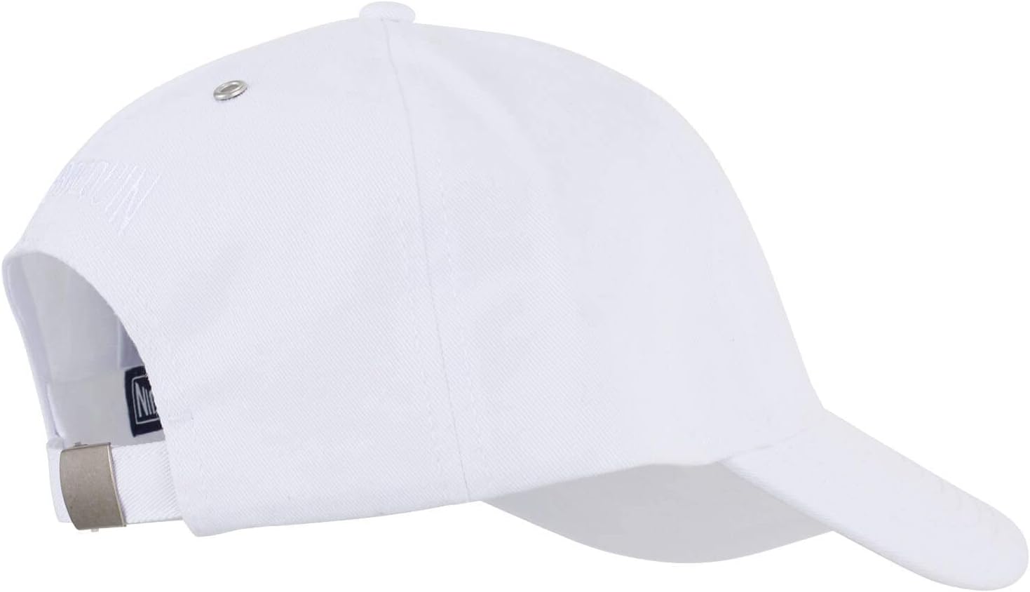 Vilebrequin Unisex Cap Solid,T.U., One Size, White