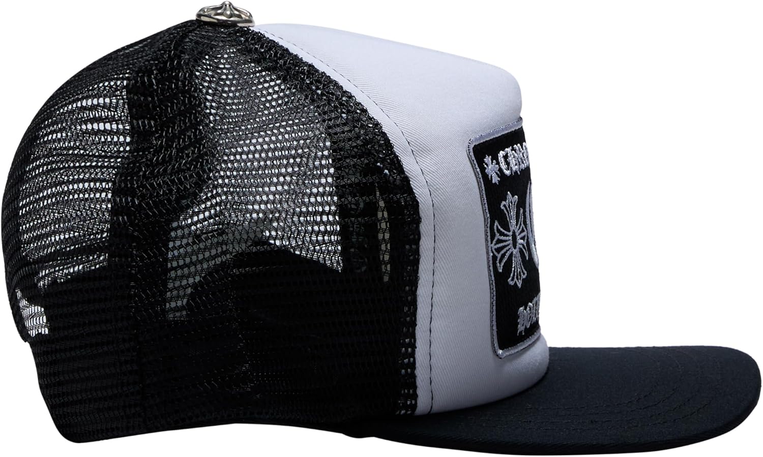 CHROME HEARTS PRE-LOVED CH PATCH TRUCKER HAT