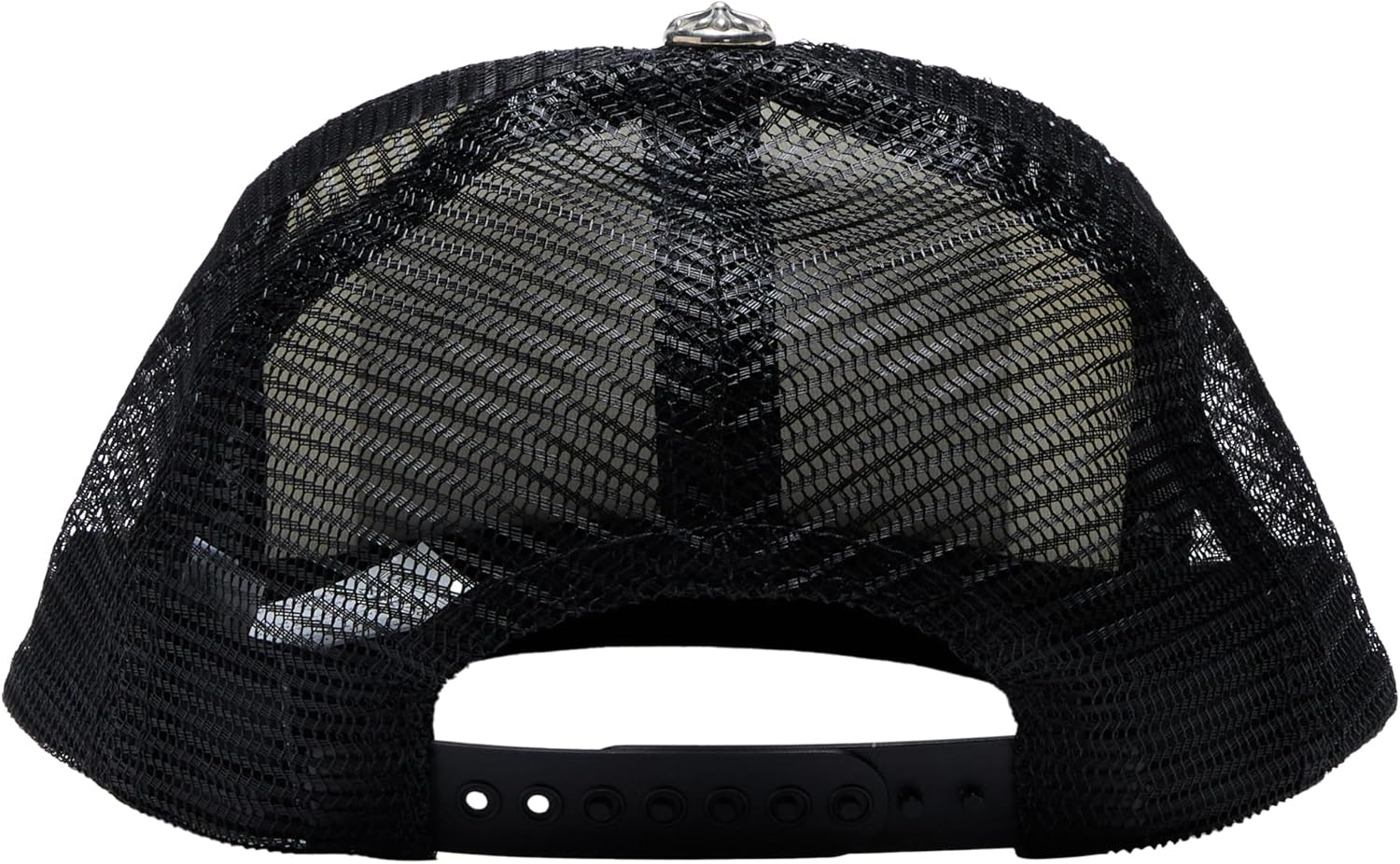 CHROME HEARTS PRE-LOVED CH PATCH TRUCKER HAT