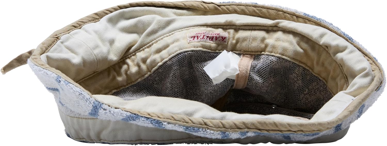 Kapital Pre-Loved Men's Irago Pile Karakusa Arabesque Bucket
