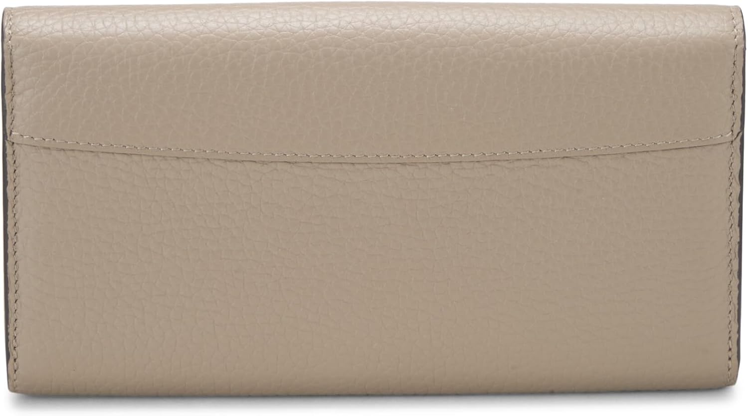 Louis Vuitton Pre-Loved Beige Taurillon Leather Capucines Wallet, Beige