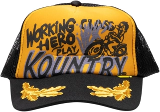 Kapital Working Class Hero Kountry Trucker Hat