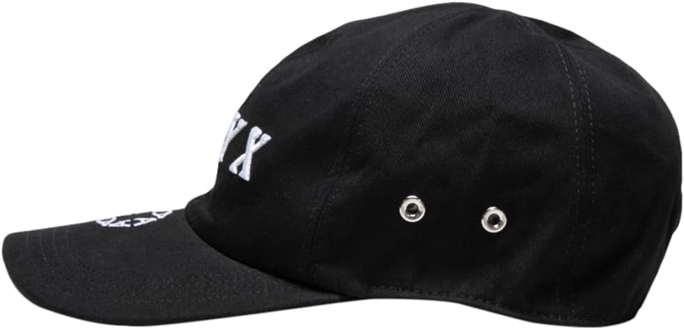1017 ALYX 9SM Alyx Emboridered Logo Baseball Cap, OS, Black