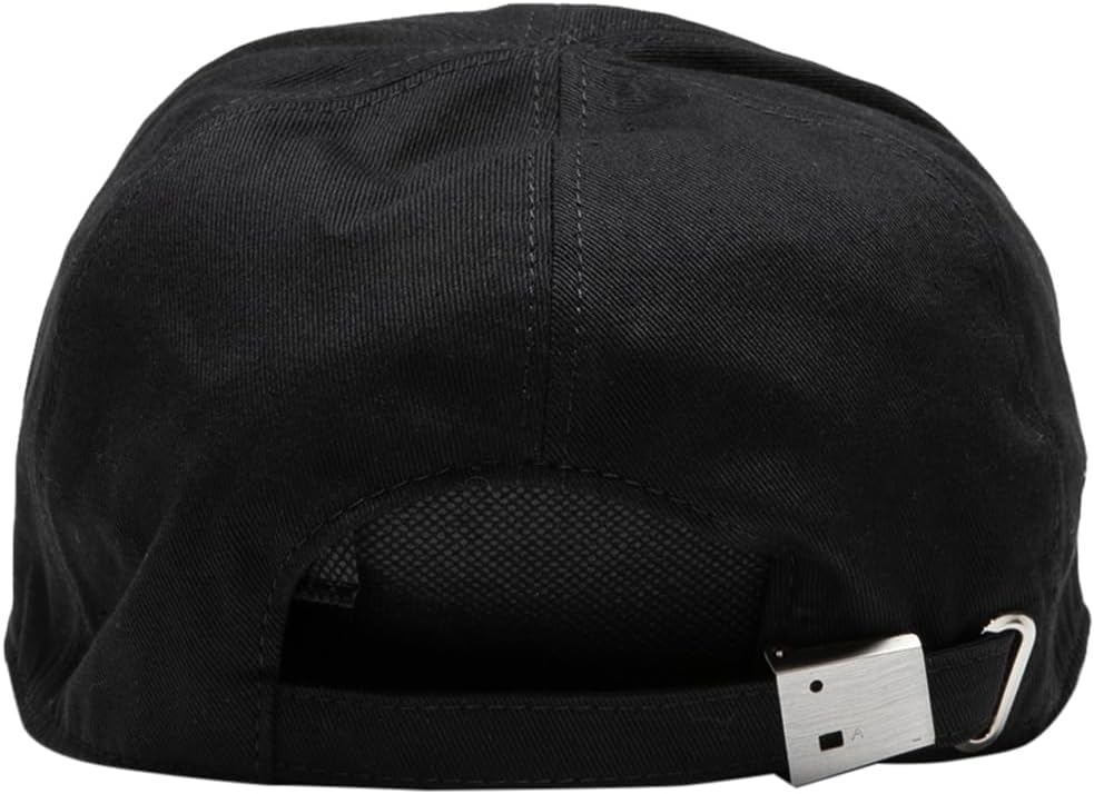 1017 ALYX 9SM Alyx Emboridered Logo Baseball Cap, OS, Black