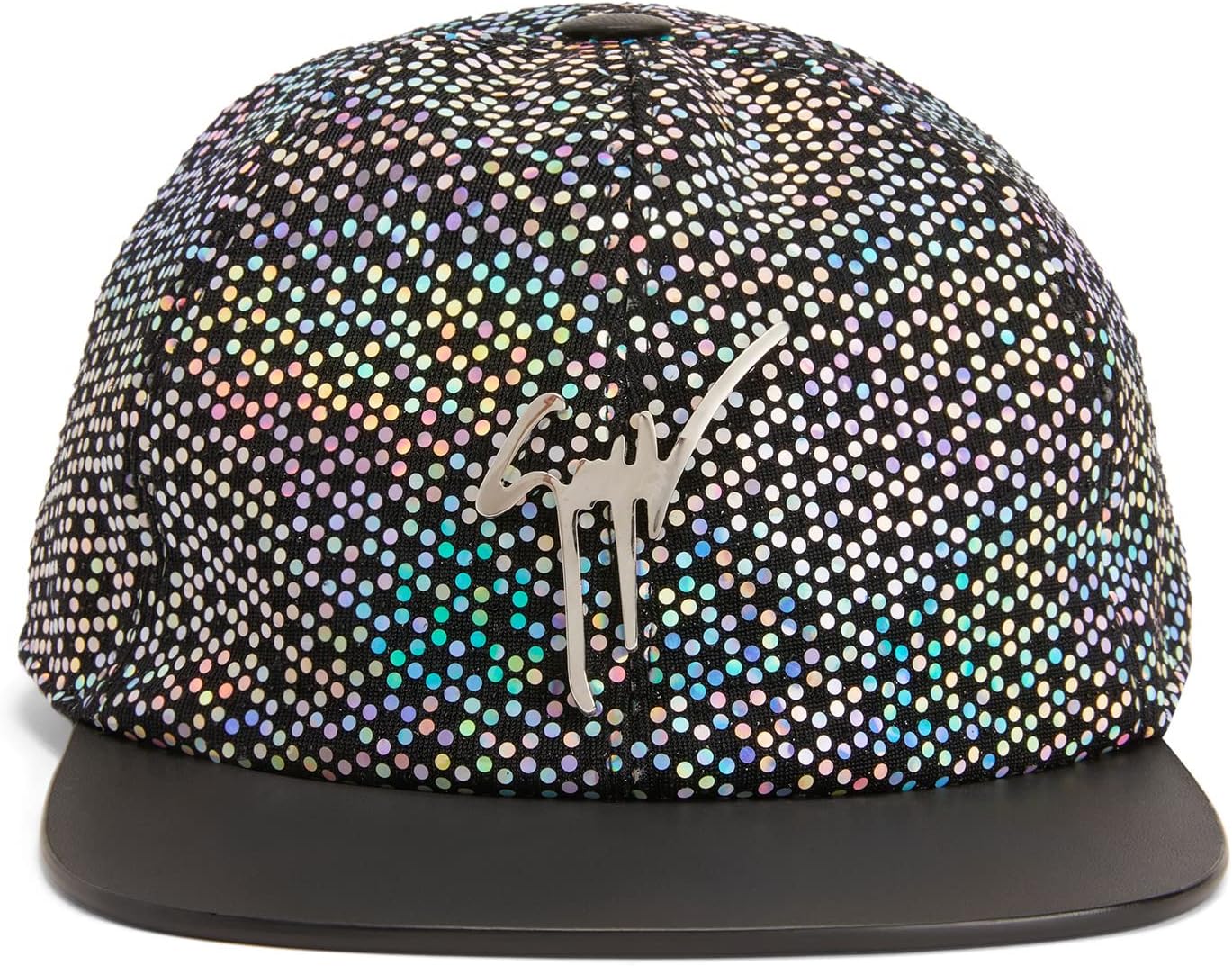 Giuseppe Zanotti Cohen Laminated Hat
