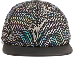 Giuseppe Zanotti Cohen Laminated Hat