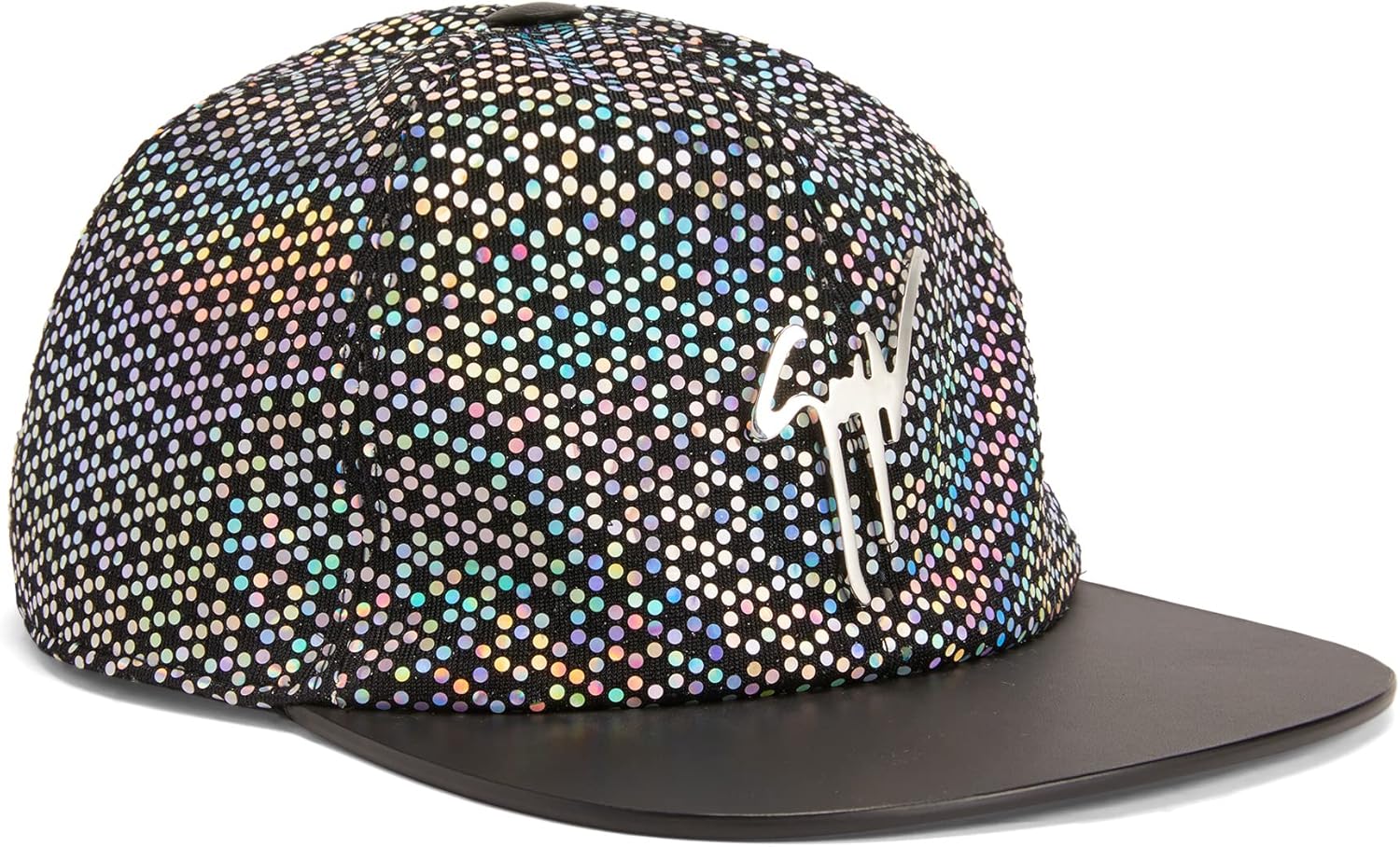 Giuseppe Zanotti Cohen Laminated Hat