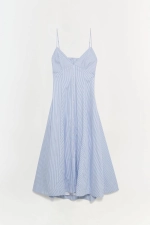 SIMKHAI Honor Cotton Midi Dress