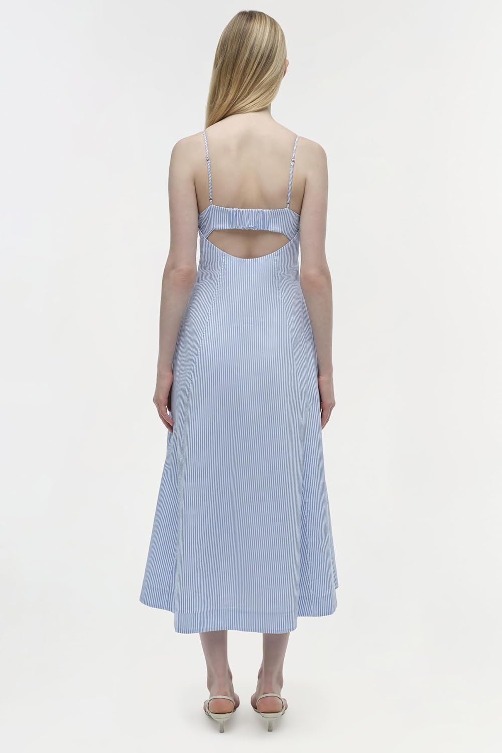 SIMKHAI Honor Cotton Midi Dress