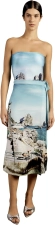 ADRIANA DEGREAS Postcard Pareo Skirt