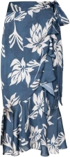 PatBO Artichoke Beach Skirt