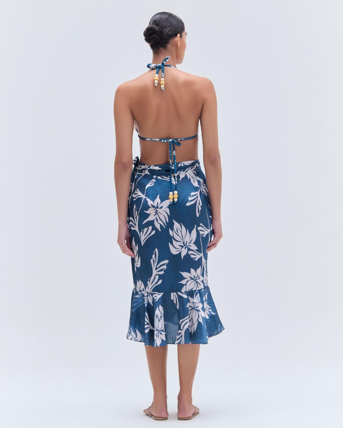 PatBO Artichoke Beach Skirt