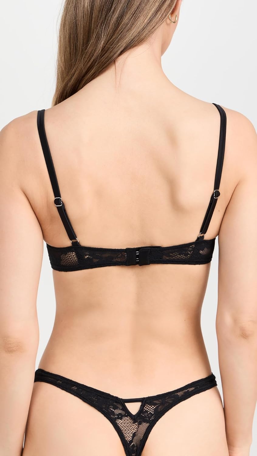 Fleur du Mal Women's Le Stretch Lace Thong