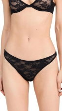 Fleur du Mal Women's Le Stretch Lace Cheeky Panties