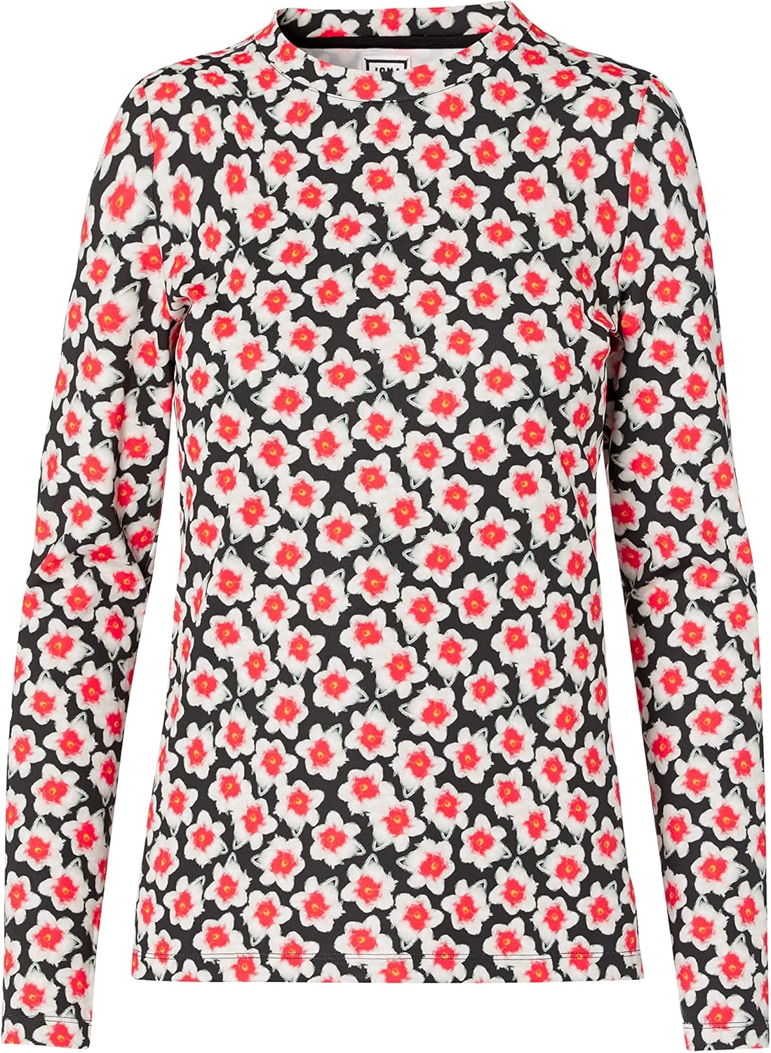 Jonathan Cohen Ponte Top, S, Red Floral