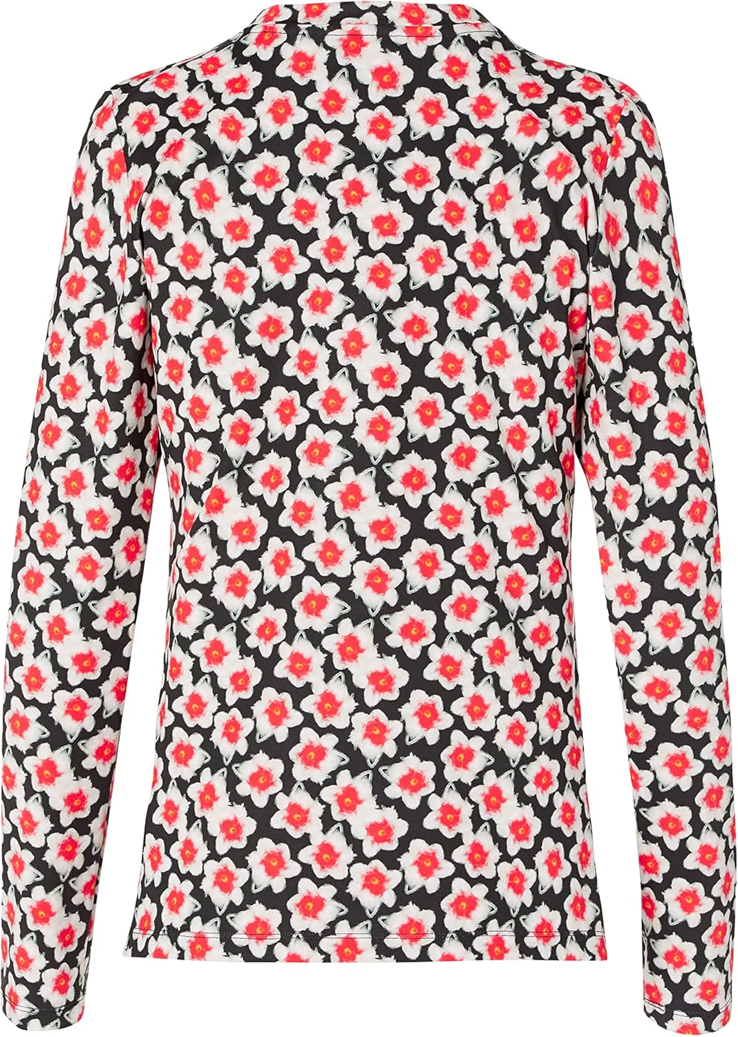 Jonathan Cohen Ponte Top, S, Red Floral