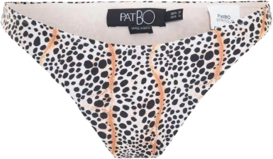 PatBO Speckled Poa Bikini Bottom