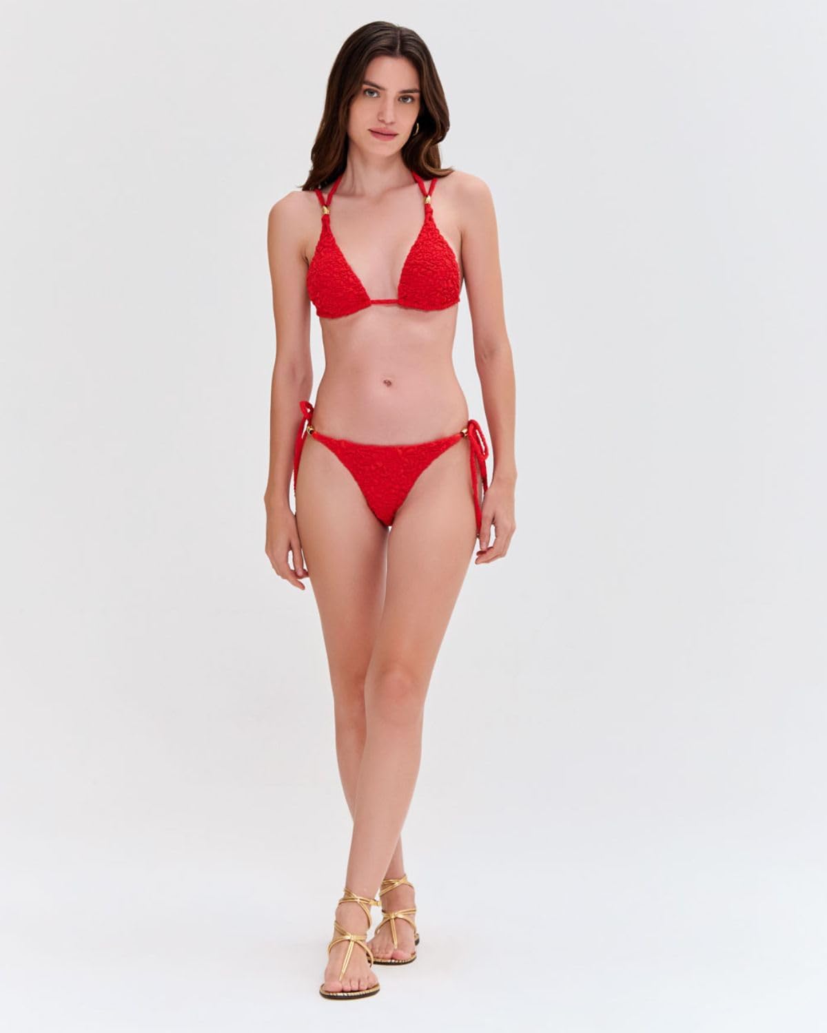 PatBO Papillon Jacquard Bikini Bottom