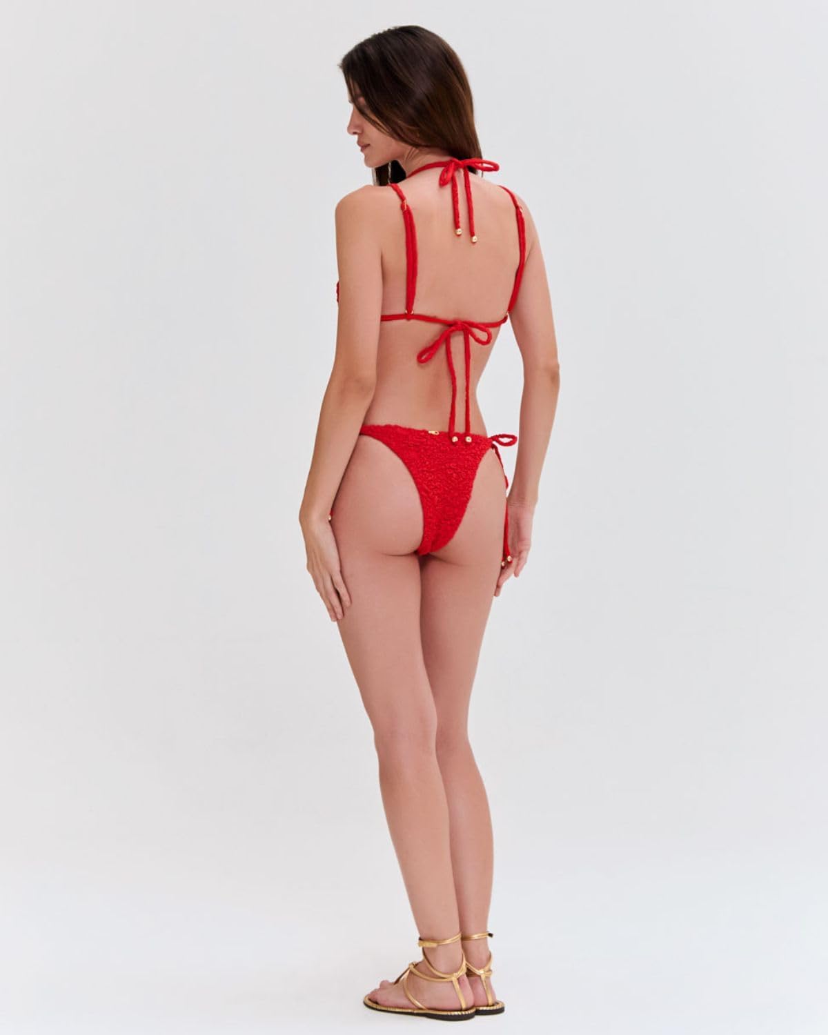 PatBO Papillon Jacquard Bikini Bottom
