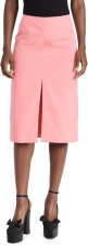 Bach Mai Women's Front-Slit Pencil Skirt