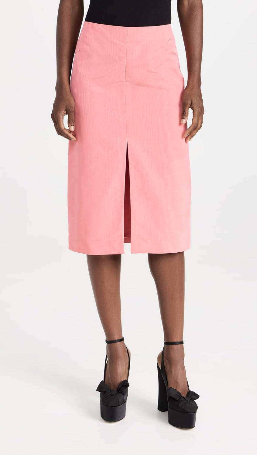 Bach Mai Women's Front-Slit Pencil Skirt