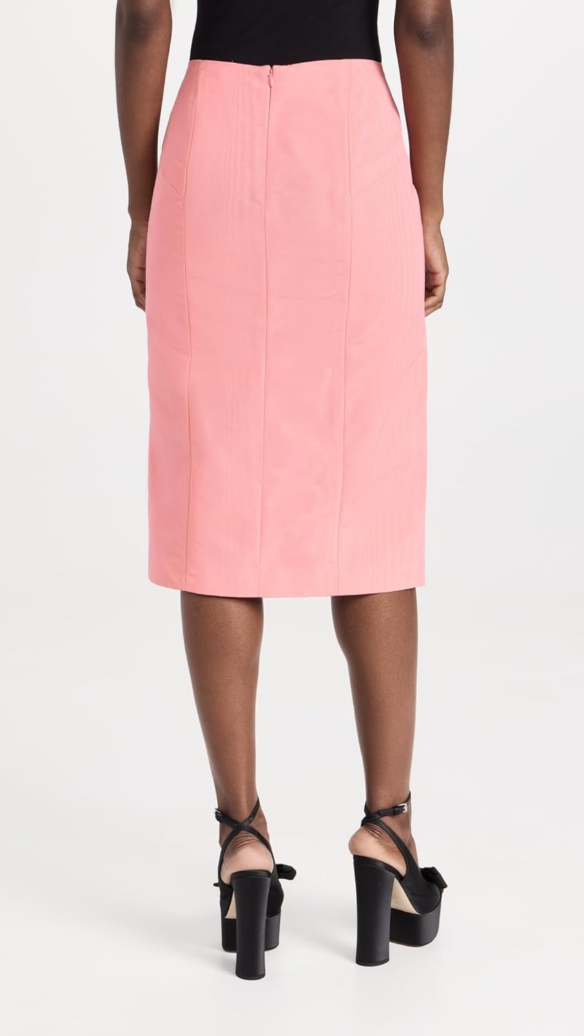 Bach Mai Women's Front-Slit Pencil Skirt